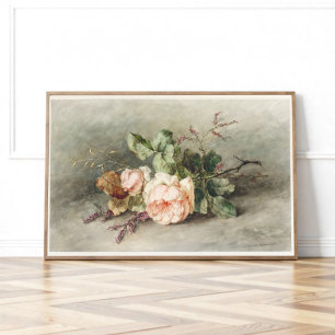 Póster Rozen por Margaretha Roosenboom