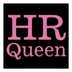 Póster RRH Queen 👸 🏻 PERSONALIZABLE 👑