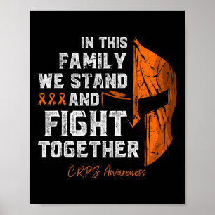 Póster RSD-CRPS Conciencia Familia Apoyo a Guerrero Espar