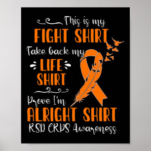 Póster Rsd Crps Conciencia Mi Lucha