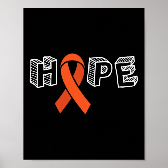 Póster Rsd Crps Esperanza De Conciencia (Frente)