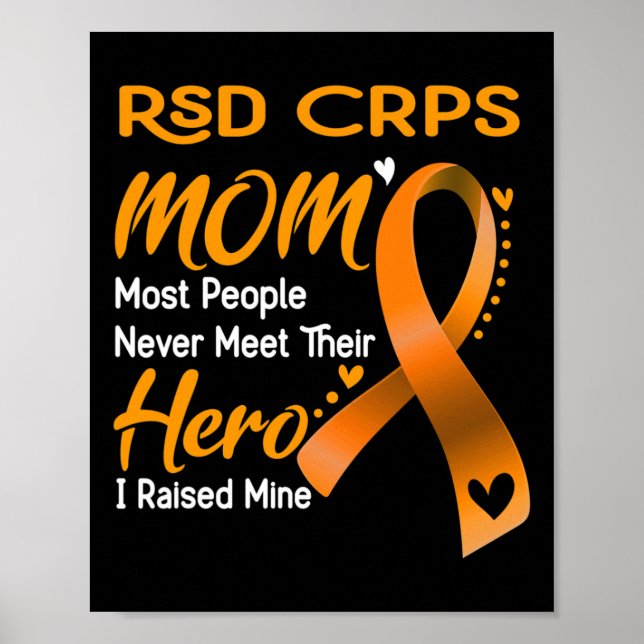 Póster Rsd Crps Mamá Yo Crié La Mía (Frente)