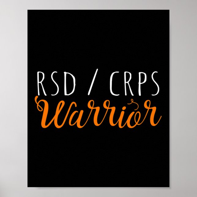 Póster Rsd Crps Warrior1 (Frente)