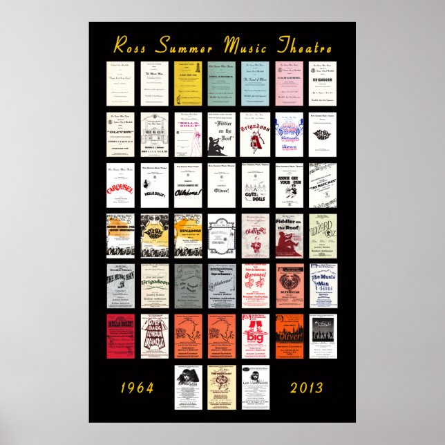 Póster RSMT 50° aniversario (Frente)
