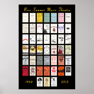 Póster RSMT 50.o Anniverary