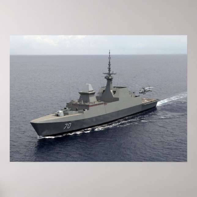 Póster RSS con firmeza (Frente)