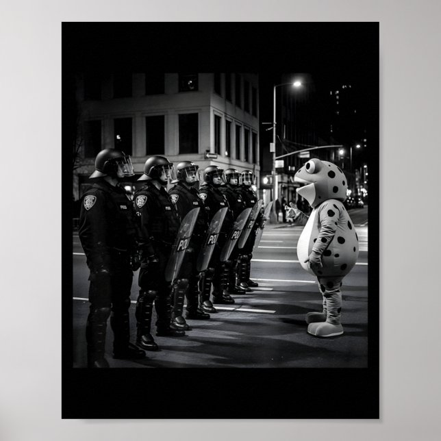 Póster Rtland Frog Protest Meme Frog Viral For Men Women  (Frente)