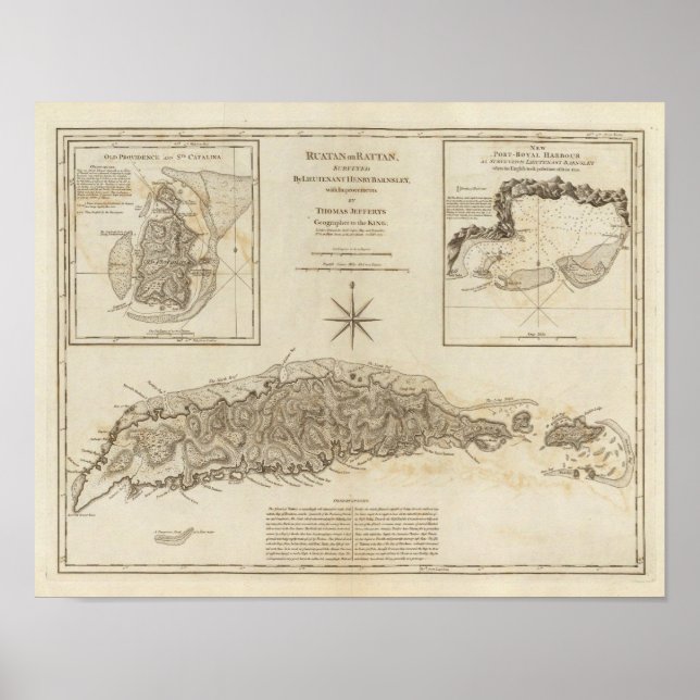 Póster Ruatan or Rattan (Frente)