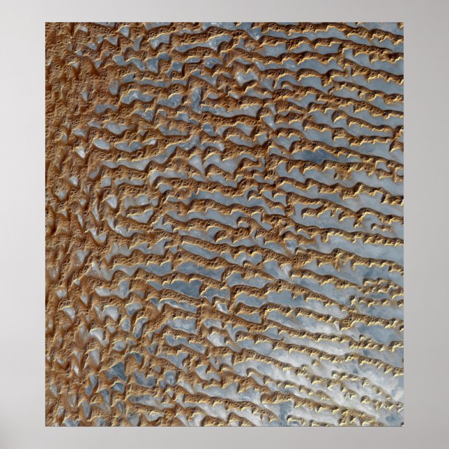 Póster Rub' al Khali, Arabia (Frente)