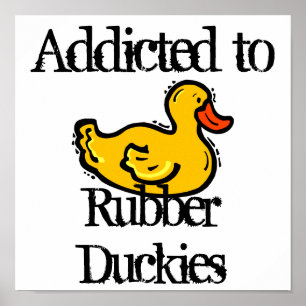Póster Rubber Duckies