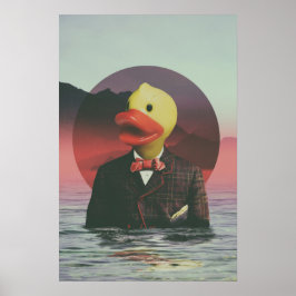 Póster Rubber Ducky