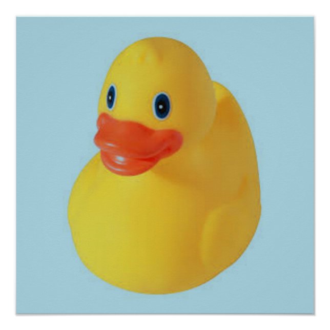 Póster Rubber Ducky (Anverso)