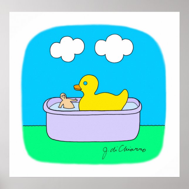 Póster Rubber Ducky (Frente)