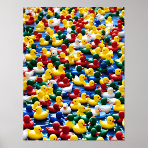 Póster Rubberducky