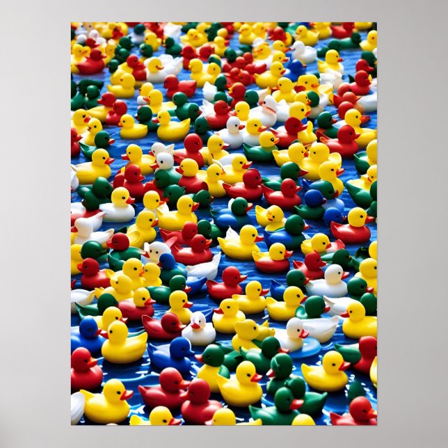 Póster Rubberducky (Frente)