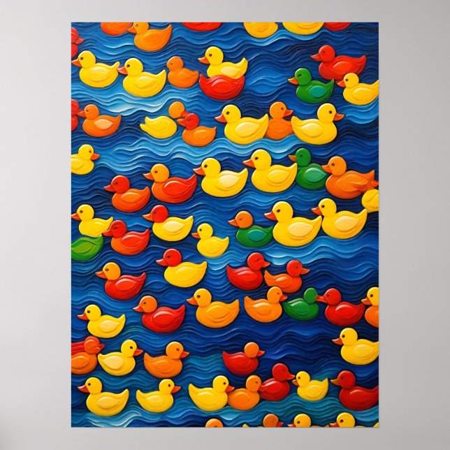 Póster Rubberducky (Frente)