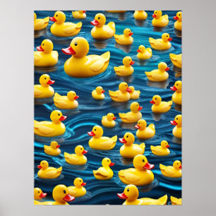 Póster Rubberducky