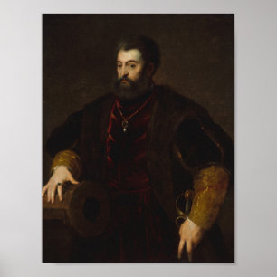 Póster Rubens - Alfonso d’Este, duque de Ferrara