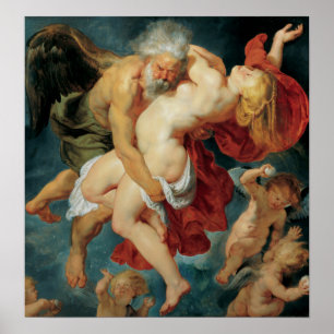 Póster Rubens - Borei Abducts Orifia, 1620
