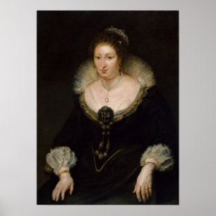 Póster Rubens - Lady Alethea Talbot Condesa de Arunde