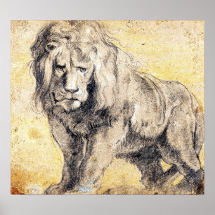 Póster Rubens - León