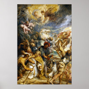 Póster Rubens - Martirio de San Livino