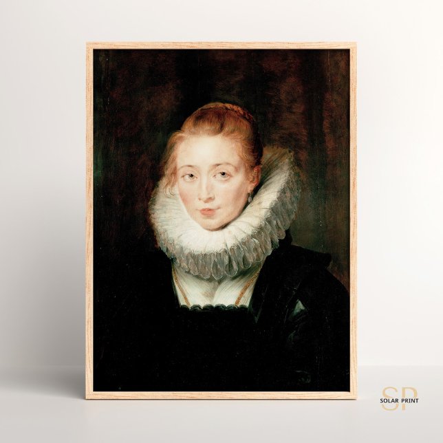 Póster Rubens Pieter Paul Retrato Lady Esperando Infanta (Subido por el creador)