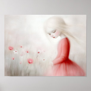 Póster Rubor de primavera