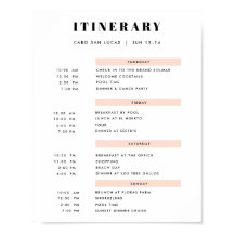 Rubor Itinerario simple de 4 días