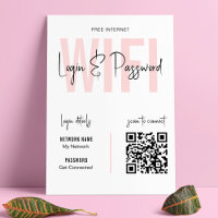 Rubor Pink Qué es el logotipo de código QR para co
