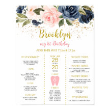 Rubor y la Marina Primer Poster de la Fase de Cump