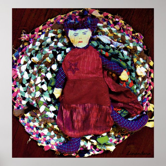 Póster Rubra la Reina de la Rag (Frente)