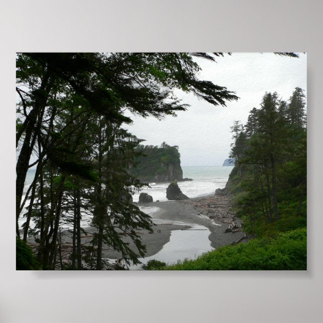 Póster Ruby Beach Poster (Frente)
