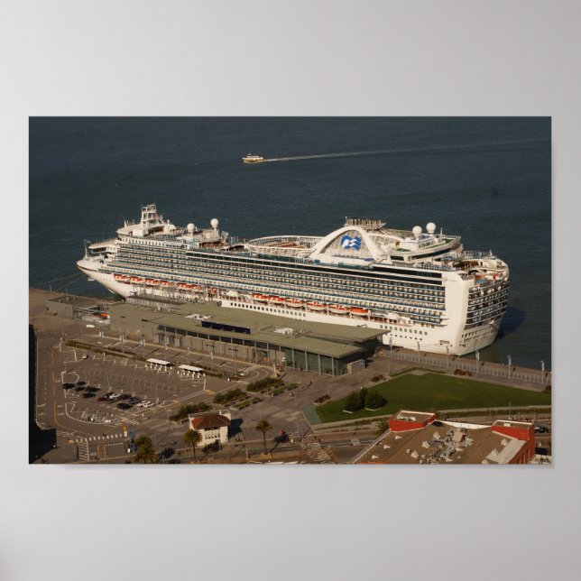 Póster Ruby Princess Cruise, Poster de SF (Frente)