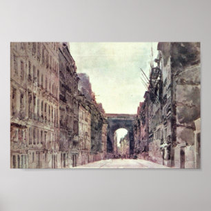 Póster Ruda Santo-Denis en París de Girtin Thomas