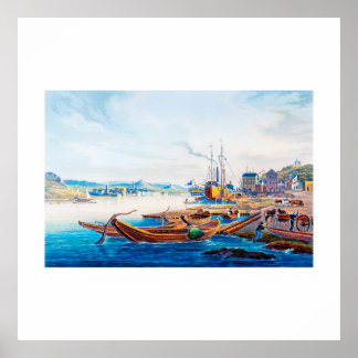 Póster Rüdesheim, Alemania 01A