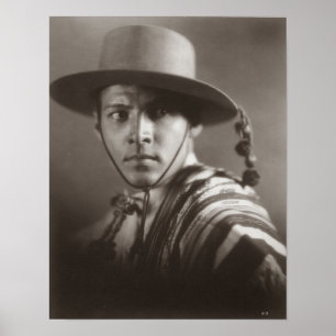 Póster Rudolph Valentino Matte Poster