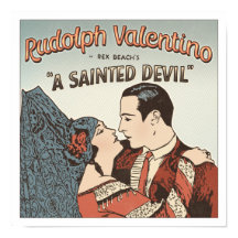 Rudolph Valentino - Un diablo manchado