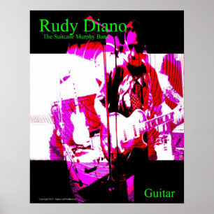 Póster Rudy Diano Poster