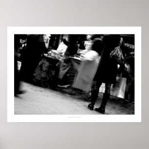 Póster Rue Daguerre Paris homenajea a Agnes Varda 1 Poste