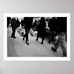 Póster Rue Daguerre Paris homenajea a Agnes Varda 4 Poste