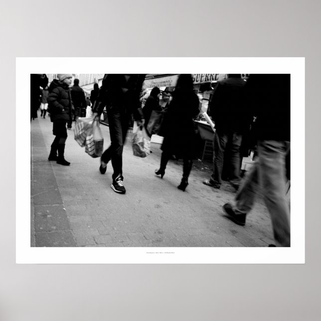 Póster Rue Daguerre Paris homenajea a Agnes Varda 4 Poste (Frente)