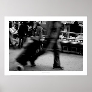 Póster Rue Daguerre Paris homenajea a Agnes Varda 5 Poste