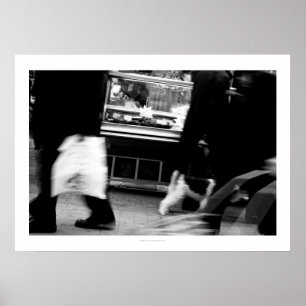 Póster Rue Daguerre Paris homenajea a Agnes Varda 6 Poste