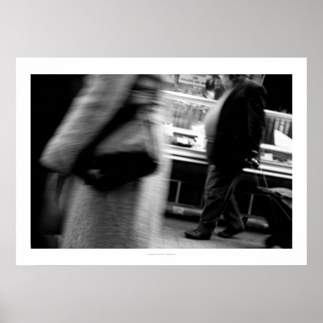 Póster Rue Daguerre Paris homenajea a Agnes Varda 7 Poste (Frente)