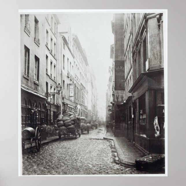 Póster Rue de la Grande Truanderie (Frente)