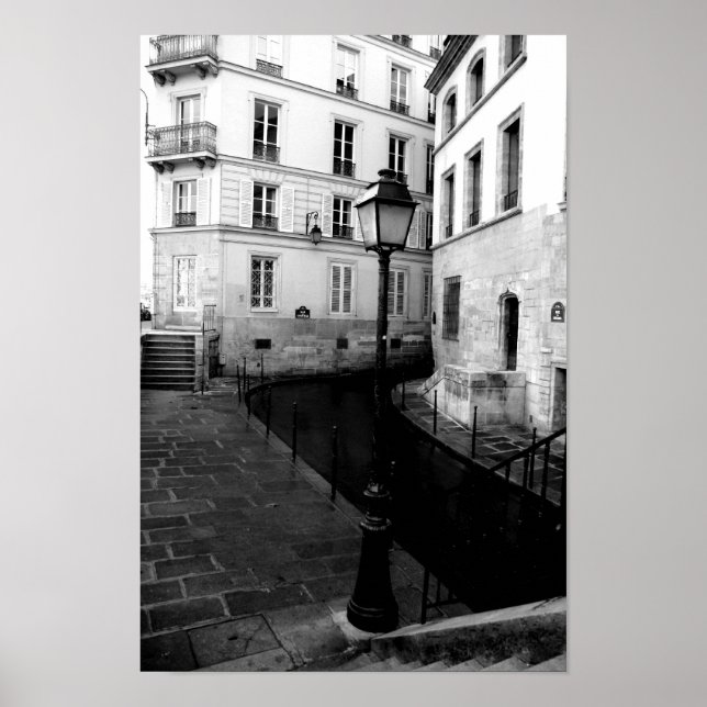 Póster Rue des Ursines (Frente)
