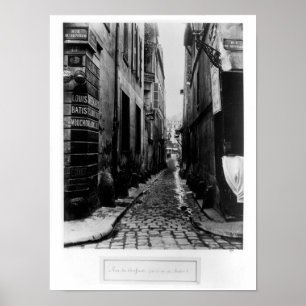 Póster Rue du Croissant