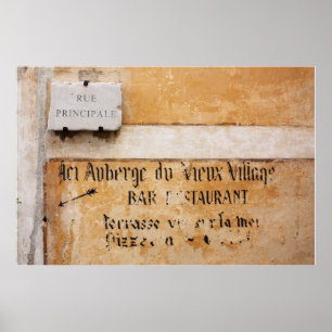 Póster Rue Principale