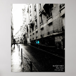 Póster Rue Royer-Collard, París, Francia